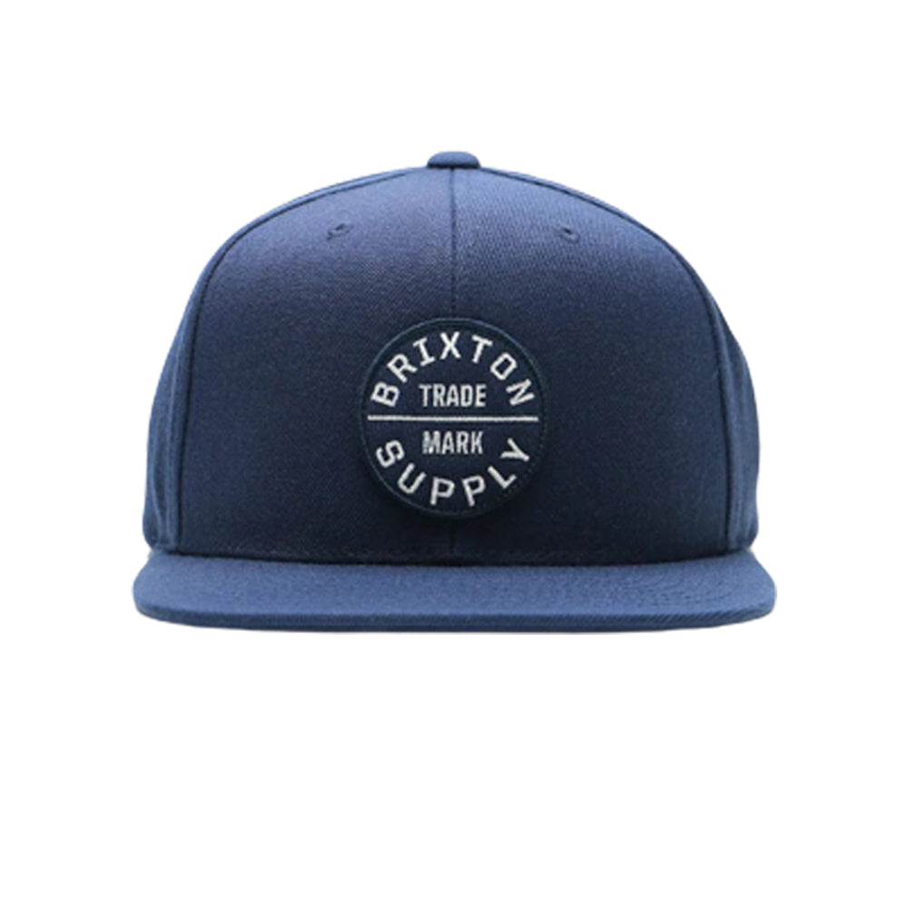 Brixton - Oath III - Snapback -Washed Navy/White