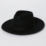 Brixton - Reno - Fedora - Black/Black