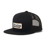 Brixton - Steadfast HP Mesh Cap - Trucker/Snapback - Black