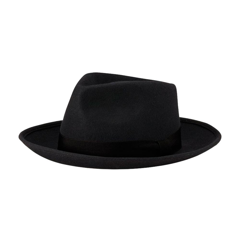 Brixton - Strummer Fedora - Fedora Hat - Black