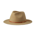 Brixton - Wesley Fedora - Fedora Hat - Cedar Green