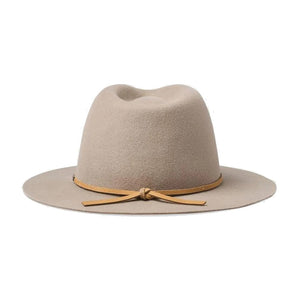 Brixton - Wesley Fedora - Fedora Hat - Safari