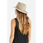 Brixton - Wesley Fedora - Fedora Hat - Safari