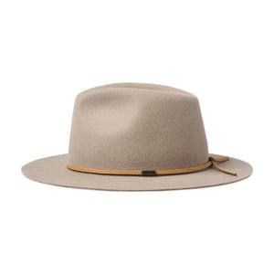 Brixton - Wesley Fedora - Fedora Hat - Safari