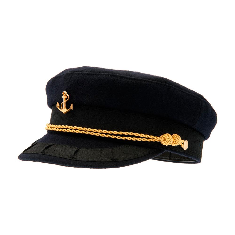 CTH Ericson - Captain Haddock Mariner's - Sixpence/Flat Cap - Navy