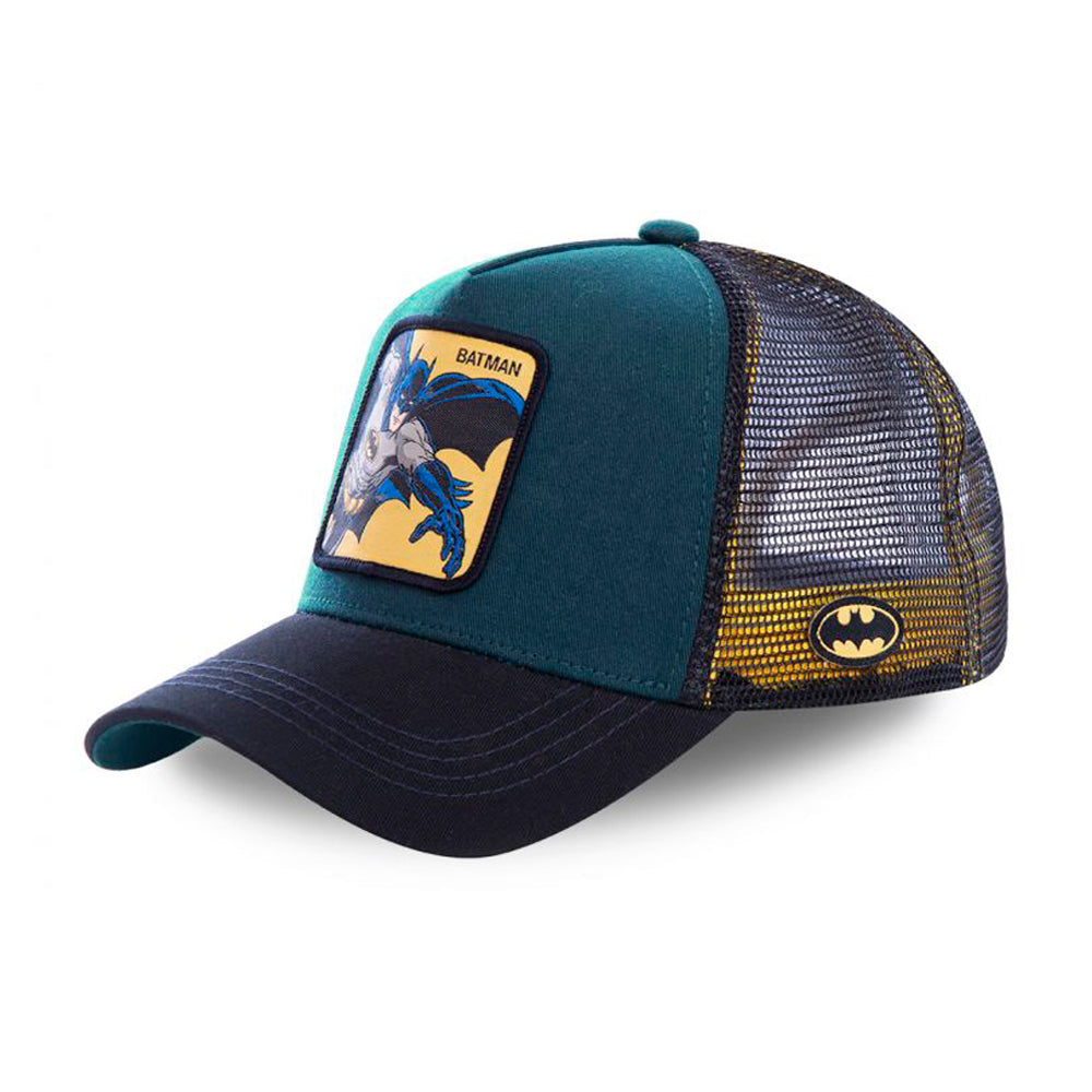 Capslab - Batman - Trucker/Snapback - Navy/Green