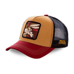 Capslab - Coyote - Trucker/Snapback - Maroon/Brown/Black