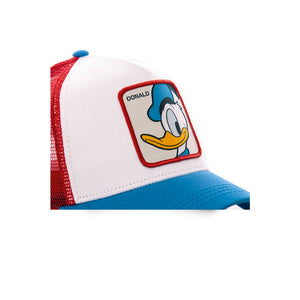 Capslab - Donald - Trucker/Snapback - Blue/White/Red