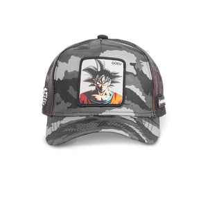 Capslab - Dragon Ball Goku - Trucker/Snapback - Camo/Black