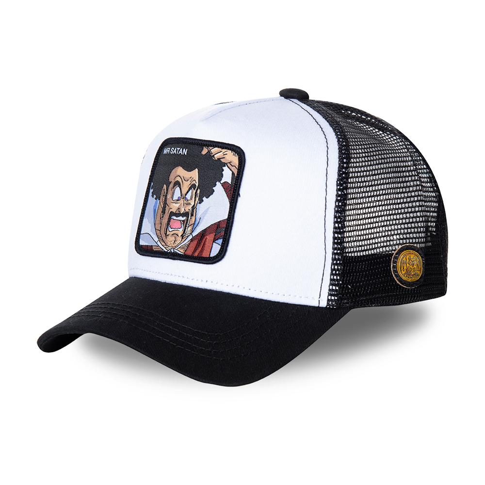 Capslab - MR Satan - Trucker/Snapback - Black/White