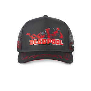 Capslab - Marvel Deadpool - Trucker/Snapback - Black/Red