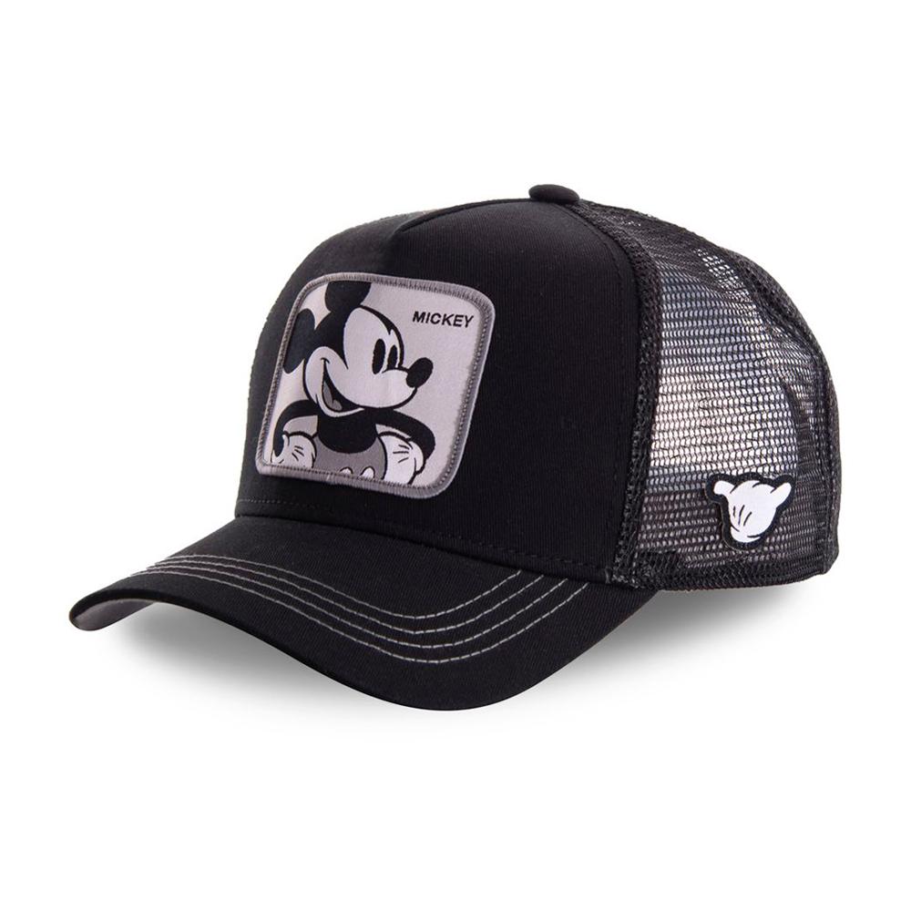 Capslab - Mickey Mouse - Trucker/Snapback - Black