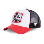 Capslab - Mickey Mouse - Trucker/Snapback - Red/White/Black