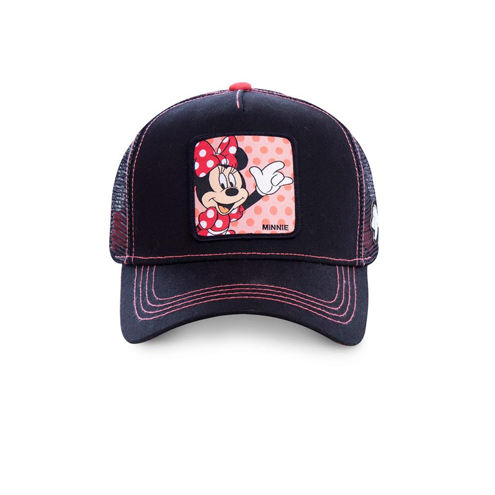 Capslab - Minnie - Trucker/Snapback - Black/Pink