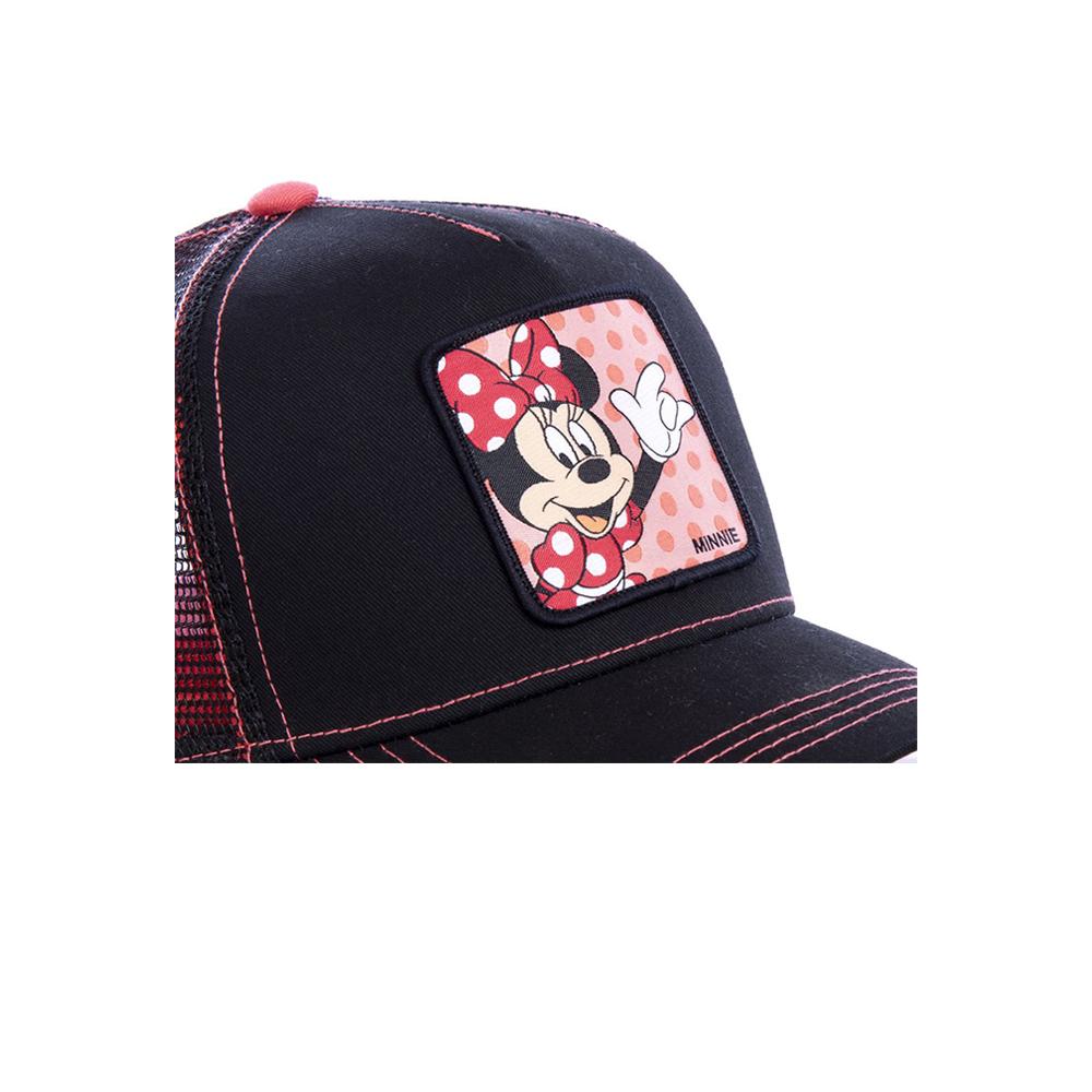 Capslab - Minnie - Trucker/Snapback - Black/Pink