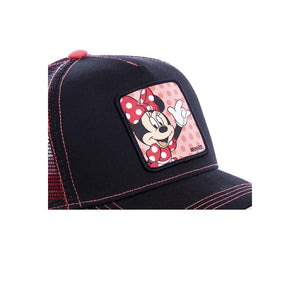 Capslab - Minnie - Trucker/Snapback - Black/Pink