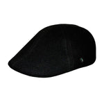 City Sport - M24 2422 - Sixpence/Flat Cap - Black