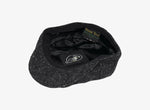 City Sport - M20 4848 - Sixpence/Flat Cap - Black