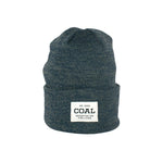 Coal - The Uniform - Fold Up Beanie - Blue Marl