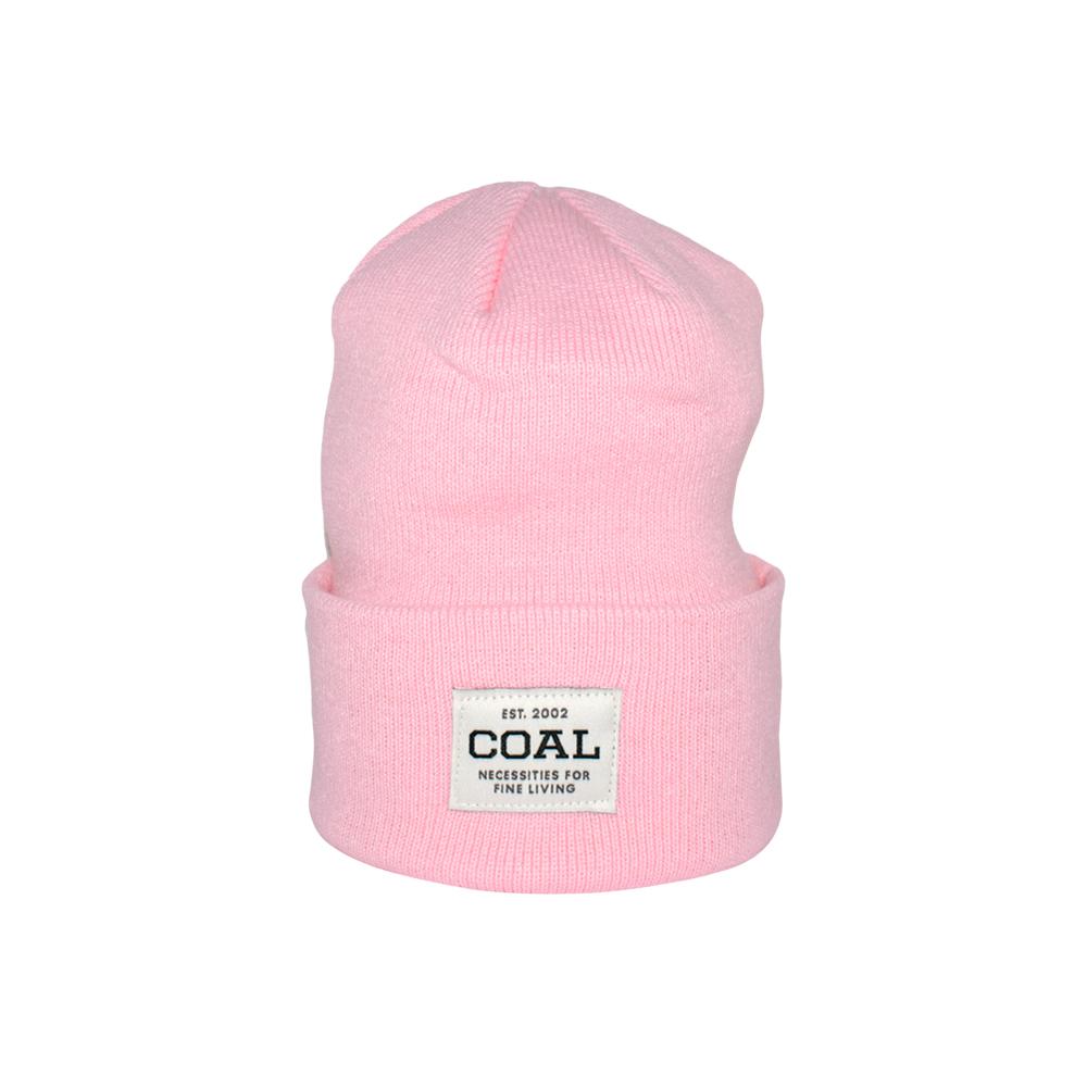 Coal - The Uniform - Fold Up Beanie - Pink