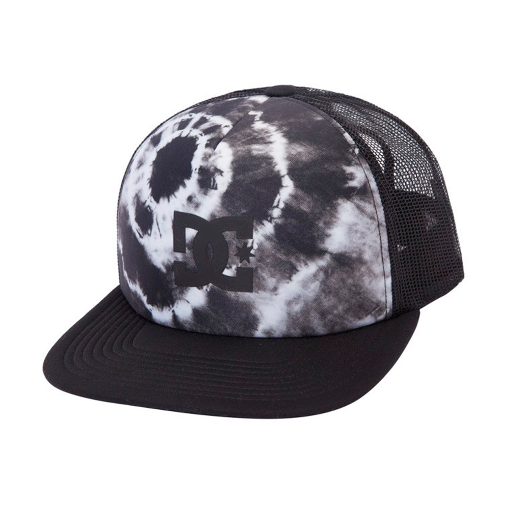 DC - Gas Station - Trucker/Snapback - Riptide Black