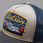 Stetson - Mustang - Trucker/Snapback - Beige/Grey/Navy