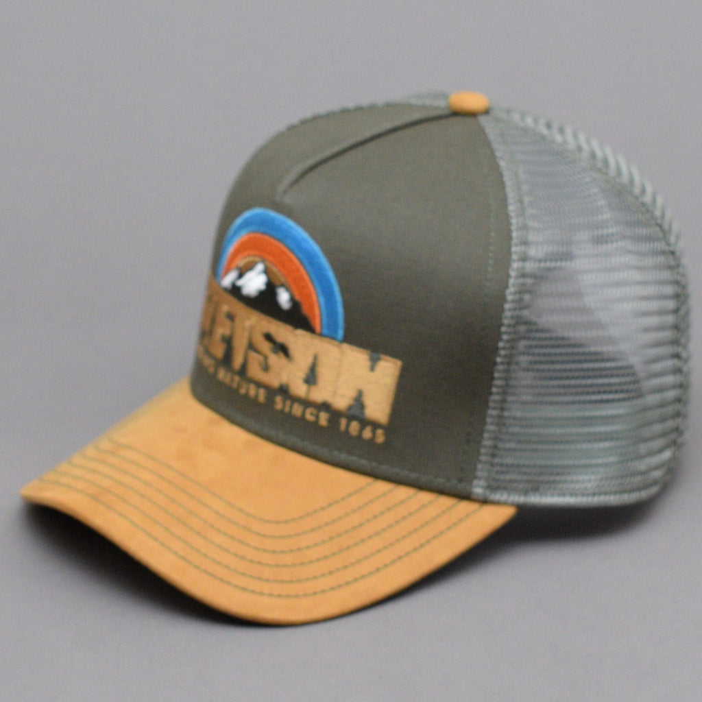 Stetson - Hiking - Trucker/Snapback - Black/Brown