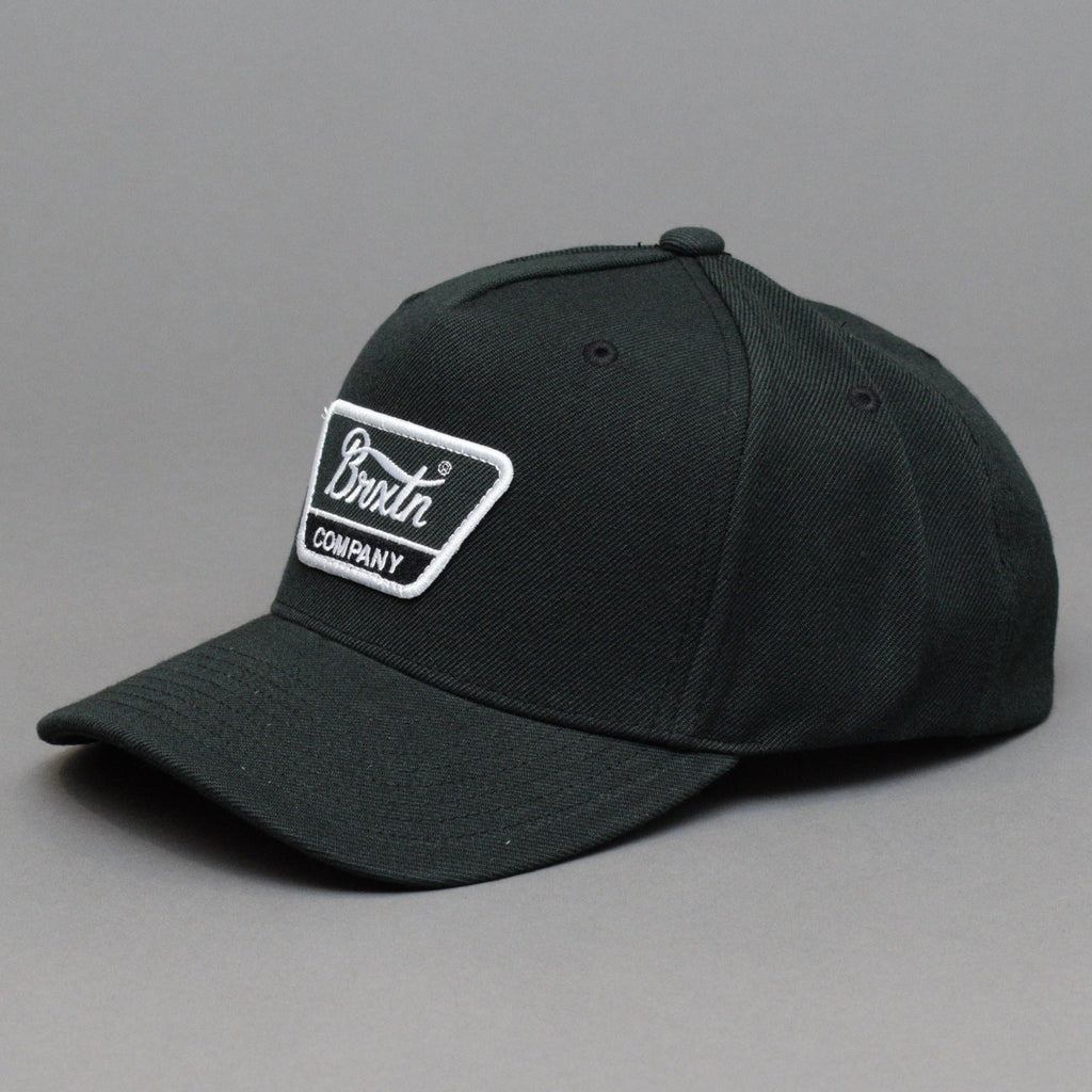 Brixton - Linwood C MP - Snapback - Black/White