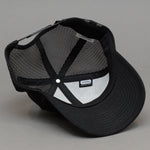 Brixton - Crest X MP Mesh Cap - Trucker/Snapback - Black/Black
