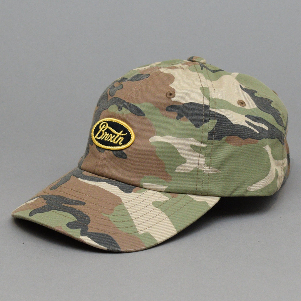 Brixton - Parsons LP Cap - Adjustable - Camo Surplus