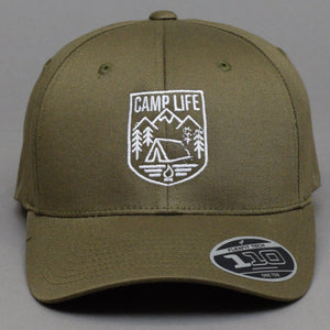 Ideal - Camp Life - Snapback - Olive