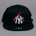 New Era - NY Yankees 9Fifty Flower - Snapback - Black/White