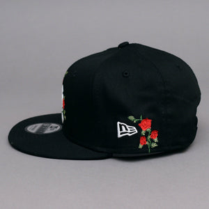 New Era - NY Yankees 9Fifty Flower - Snapback - Black/White