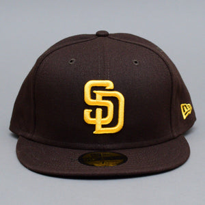 New Era - San Diego Padres 59Fifty Authentic - Fitted - Brown