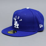 New Era - LA Dodgers 59Fifty Team League - Fitted - Blue/White