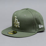 New Era - LA Dodgers 59Fifty Team Outline - Fitted - Medium Green