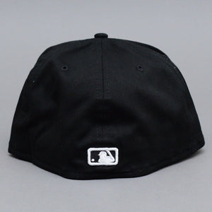 New Era - NY Yankees 59Fifty Team Outline - Fitted - Black