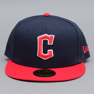 New Era - Cleveland Guardians 59Fifty Authentic Performance - Fitted - Navy/Red