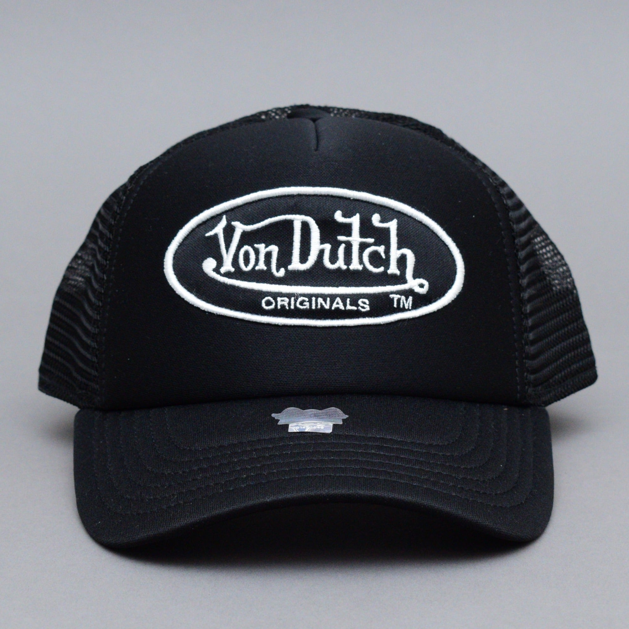 Von Dutch - Tampa - Trucker/Snapback - Black/Black