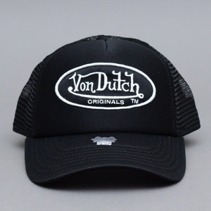 Von Dutch - Tampa - Trucker/Snapback - Black/Black