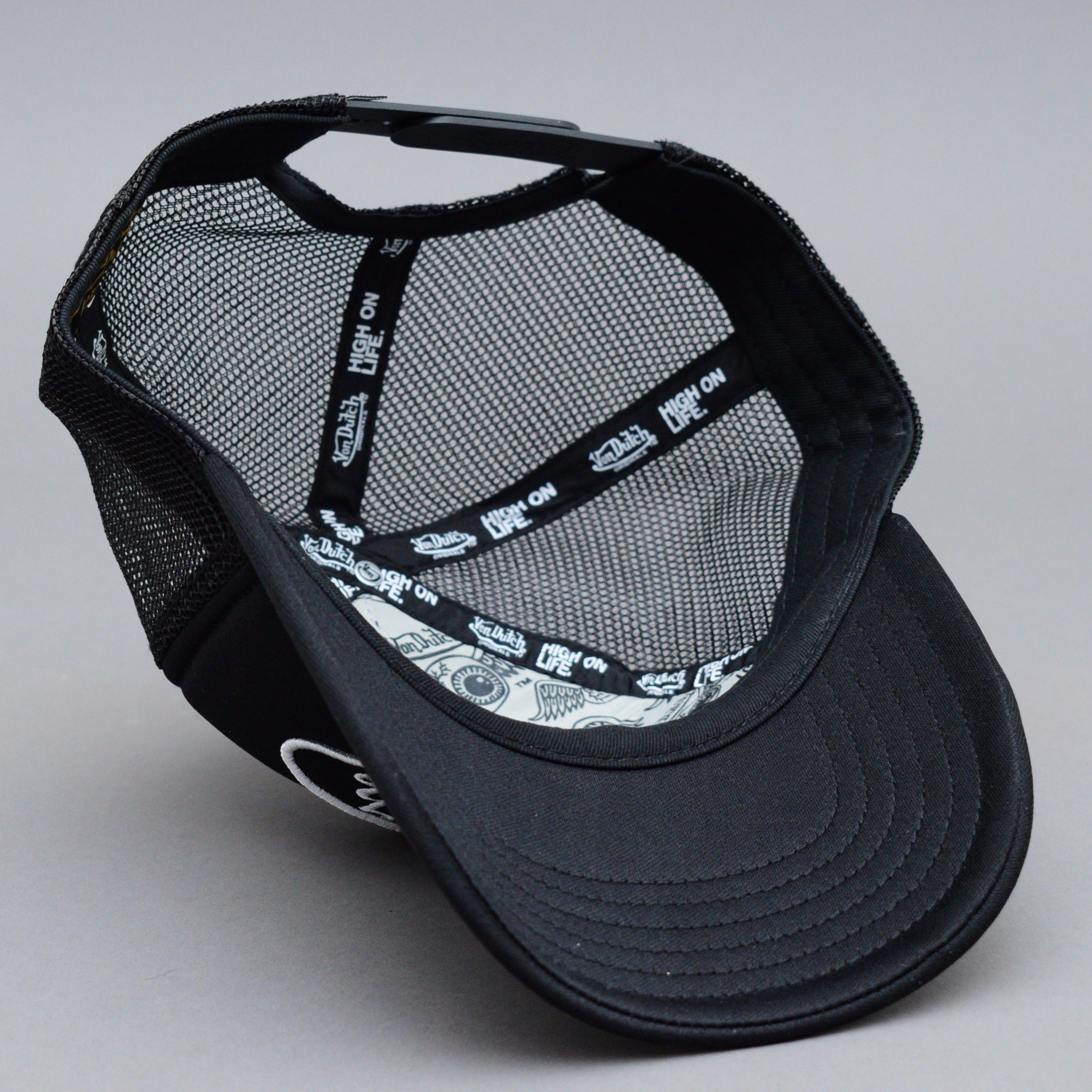 Von Dutch - Tampa - Trucker/Snapback - Black/Black