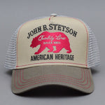 Stetson - Bear Trucker - Snapback - Khaki/Sand