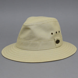 MJM Hats - Assen 58026 - Traveller Hat - Beige