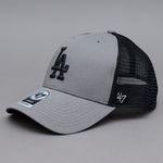 47 Brand - LA Dodgers MVP Ballpark - Trucker/Snapback - Dark Grey/Black