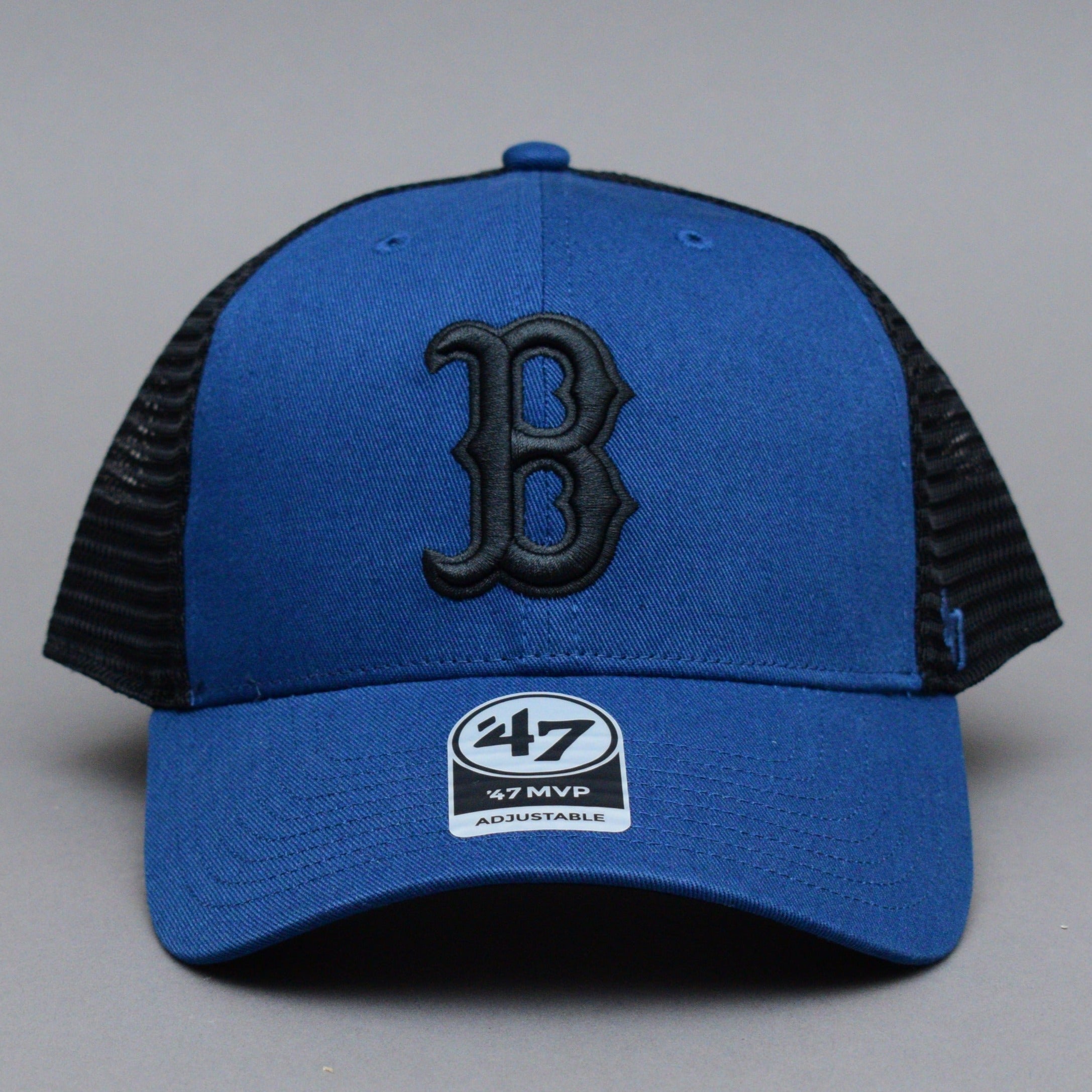 47 Brand - Boston Red Sox MVP Ballpark - Trucker/Snapback - Blazer Blue/Black