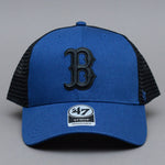 47 Brand - Boston Red Sox MVP Ballpark - Trucker/Snapback - Blazer Blue/Black