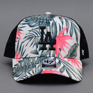 47 Brand - LA Dodgers MVP Coastal Floral Snap - Trucker/Snapback - Coastal Floral