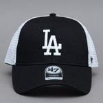 47 Brand - LA Dodgers Branson MVP - Trucker/Snapback - Black/White