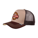 Djinns - HFT Food Bacon - Trucker/Snapback - Brown/Beige