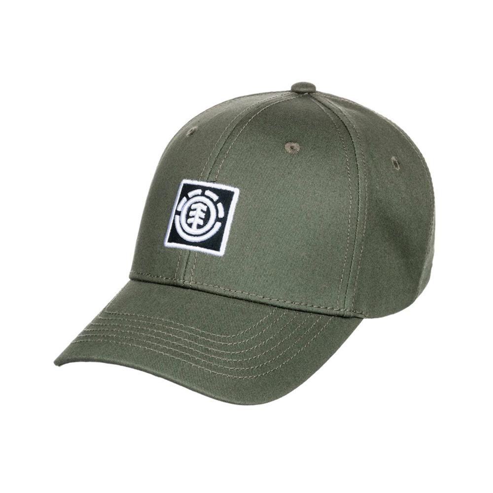 Element - Treelogo Cap - Snapback - Army Green